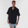 Summer Shirt UV Protection - Black